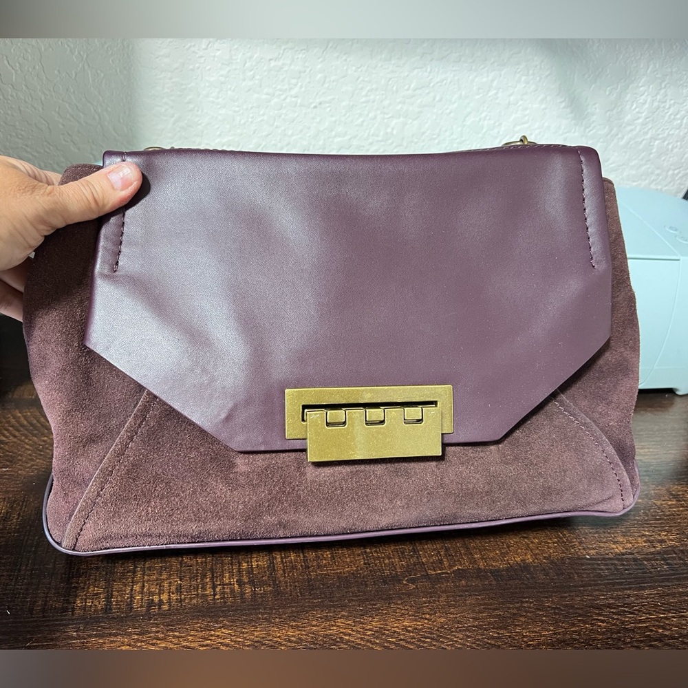 Zac Posen Leather & Suede Bag